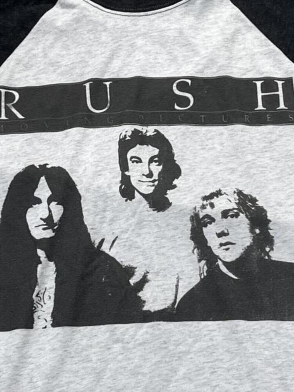 Rush Preowned Medium 3/4 Sleeve T-shirt